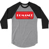 romance red 3/4 Sleeve Shirt