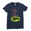 yaas queen Ladies Fitted T-Shirt