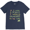 breakdance V-Neck Tee