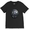 141. the coin 009 V-Neck Tee