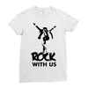 rock Ladies Fitted T-Shirt
