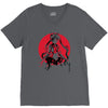 pretty guardian sumi e V-Neck Tee