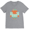 droidberg V-Neck Tee