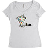 twister Women's Triblend Scoop T-shirt