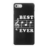 Best Dad Ever Funny Music Note iPhone 7 Case