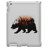 Bear Adventure With Rose iPad 3 and 4 Case