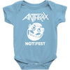 anthrax Baby Onesie