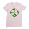 lucky Ladies Fitted T-Shirt