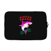Sister Shark -Shark Do Do Do Laptop sleeve