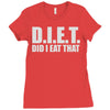 d.i.e.t Ladies Fitted T-Shirt
