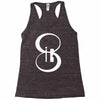 kryptonian symbol Racerback Tank