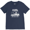 camel towing V-Neck Tee
