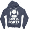 life of the party Zipper Hoodie