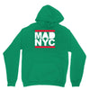 mad nyc new york city run fashion baseball jersey Hoodie