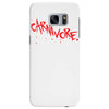 carnivore logo red Samsung Galaxy S7 Edge