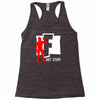 hot stuff batle royal gaming Racerback Tank