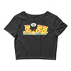 pizza campfire story Crop Top