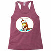calvin hobbes Racerback Tank