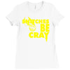 snitches be cray Ladies Fitted T-Shirt