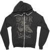 watch the world burn Zipper Hoodie