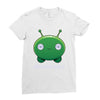 Final Space Mooncake Ladies Fitted T-Shirt