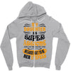 My Daughter Is Super Awesome Her Stepdad Zipper Hoodie