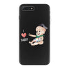 Cute Baby Painter's Dad Love iPhone 7 Plus Case