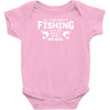 All I Care About Is Fishing And Like Maybe 3 People And Beer Baby Onesie