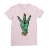 west side Ladies Fitted T-Shirt