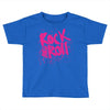 rock music r2 Toddler T-shirt
