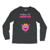 Creating a Lil Monster Baby Girl Long Sleeve Shirts