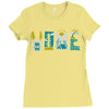 home Ladies Fitted T-Shirt