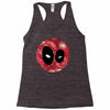 Starry Night Deadpool Racerback Tank