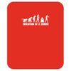 evolution of a zombie Mousepad