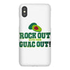 rock out with your guac out iPhoneX