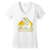 nightmare   scroll Women's V-Neck T-Shirt
