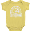 kombat crest Baby Onesie