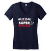 Autism Is My Super Power Women's V-Neck T-Shirt