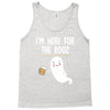 Im Here For The Booz Tank Top