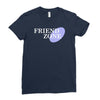friend zone Ladies Fitted T-Shirt