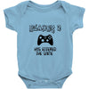 player 2 Baby Onesie