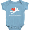 i tred at home Baby Bodysuit