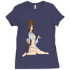Kawaii-Chan Ladies Fitted T-Shirt