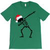 skeleton dabbing christmas T-Shirt