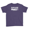 sarcasm now loading mens Youth Tee