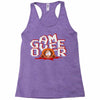 game over Racerback Tank