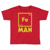 chemical element for iron man Toddler T-shirt