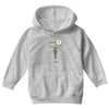 moment of thought Youth Hoodie