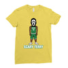 Scary Terry Ladies Fitted T-Shirt