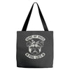 sons of pugs Tote Bags